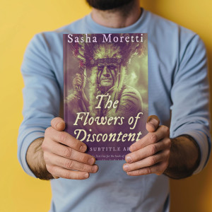 Book cover mockup 2