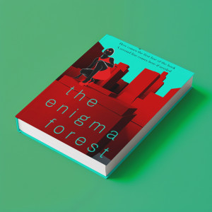 Book cover mockup 4