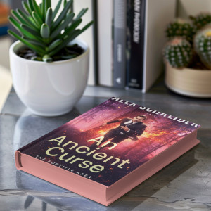 Book cover mockup 4