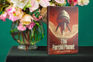 Book cover mockup 4
