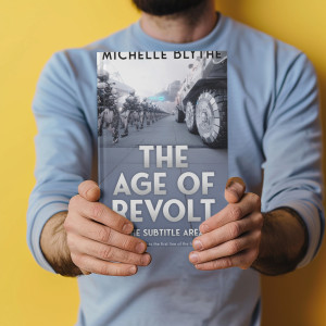 Book cover mockup 4