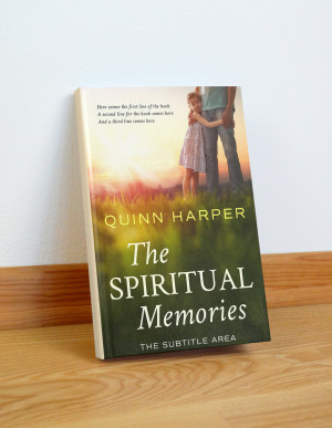 Book cover mockup 4
