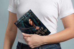Book cover mockup 4