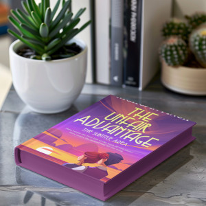 Book cover mockup 2