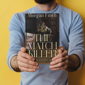 Book cover mockup 4