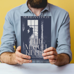 Book cover mockup 4