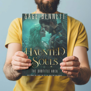 Book cover mockup 4