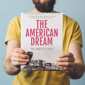Book cover mockup 2