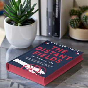 Book cover mockup 4
