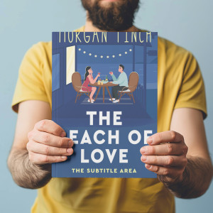 Book cover mockup 4