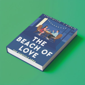 Book cover mockup 3