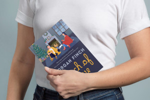 Book cover mockup 4