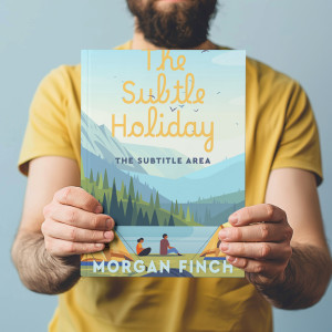 Book cover mockup 3