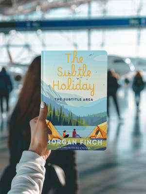Book cover mockup 4