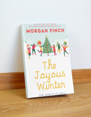 Book cover mockup 4
