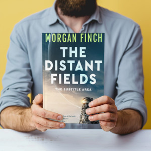 Book cover mockup 4