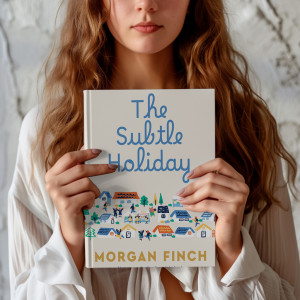 Book cover mockup 4