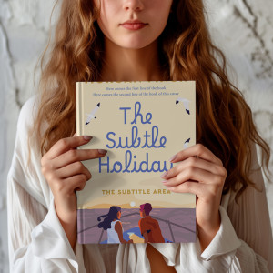 Book cover mockup 2