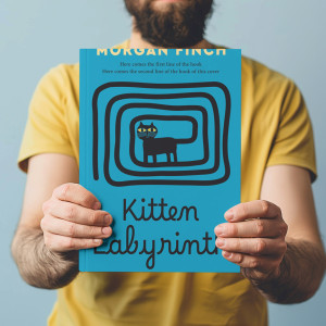 Book cover mockup 2