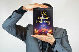 Book cover mockup 4