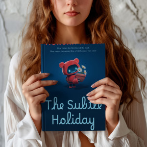 Book cover mockup 4
