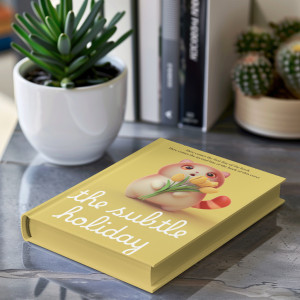 Book cover mockup 2