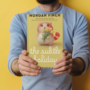 Book cover mockup 3