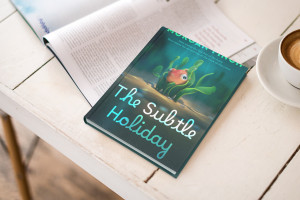 Book cover mockup 2