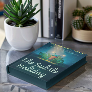 Book cover mockup 3
