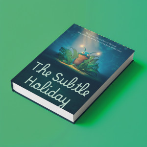Book cover mockup 2