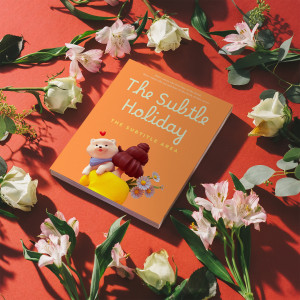 Book cover mockup 4