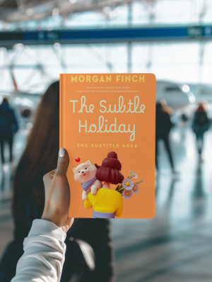 Book cover mockup 3