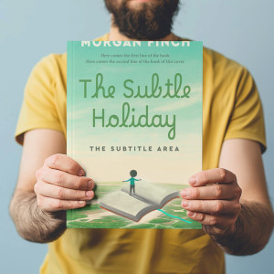Book cover mockup 2