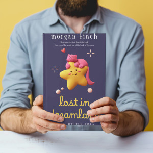Book cover mockup 4