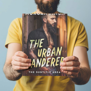 Book cover mockup 3