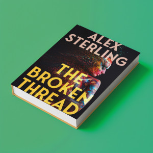 Book cover mockup 4