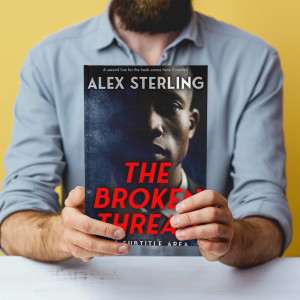 Book cover mockup 3