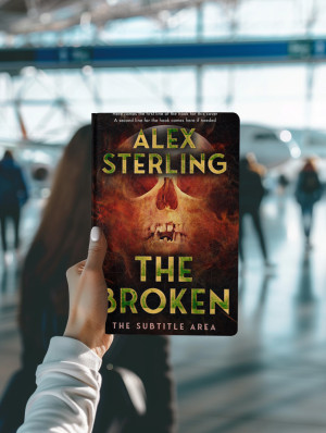 Book cover mockup 4