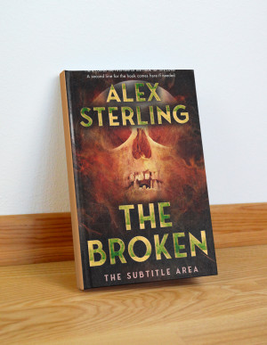 Book cover mockup 2