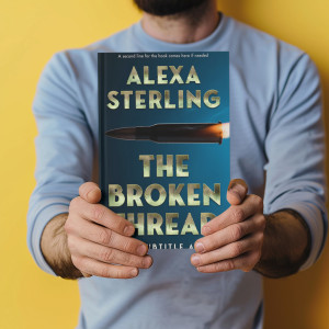 Book cover mockup 4