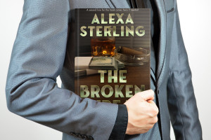 Book cover mockup 4