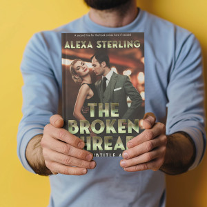 Book cover mockup 4