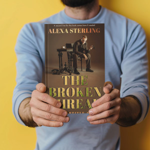 Book cover mockup 3