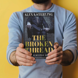 Book cover mockup 2