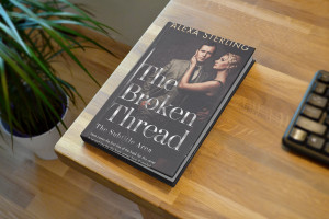 Book cover mockup 4