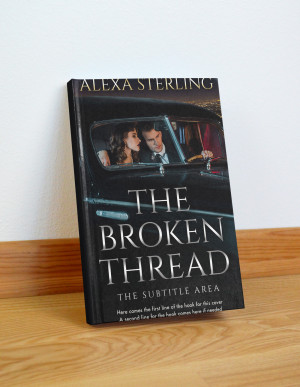 Book cover mockup 4