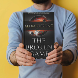 Book cover mockup 2