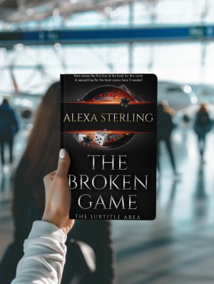 Book cover mockup 4
