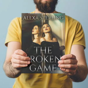 Book cover mockup 4