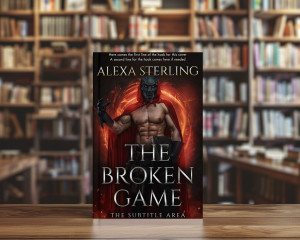 Book cover mockup 4